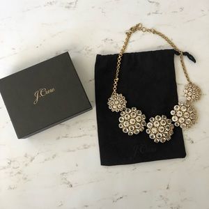 J crew statement necklace